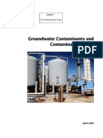 VG - Groundwater Contaminants and Contaminant Sources PDF