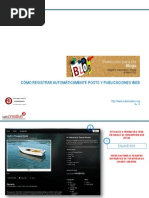 Download Cmo registrar automticamente posts y publicaciones web en Safe Creative by Safe Creative SN35338062 doc pdf