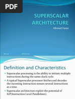 Superscalar Architecture