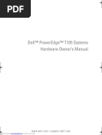 Poweredge t105 Systems