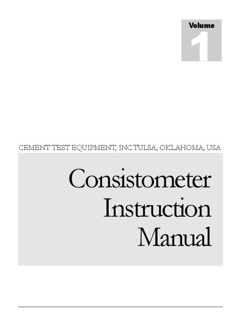 Consistometer User Manual | PDF | Usb Flash Drive | Computer File