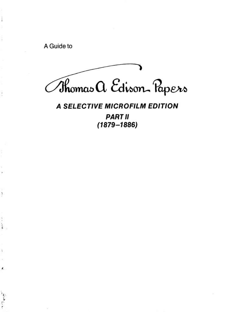 3513 PDF, PDF, Thomas Edison