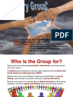 Venue Duration: Group Facilitators