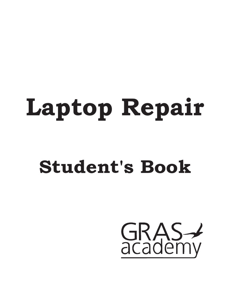 Adi Laptop Repair Book ABC Engleza PDF Laptop Display Resolution