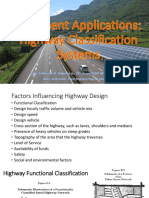 1.1 Pavement Applications - Highway Classification Systems (Philippines)