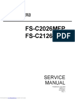 Service Manual Fsc2026mfp