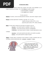 6ºAno - A Classe Dos Verbos