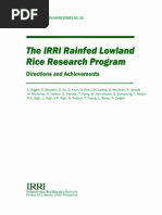 Download The IRRI Rainfed Lowland Rice Research Program  by International Rice Research Institute SN35338779 doc pdf