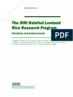 Download The IRRI Rainfed Lowland Rice Research Program  by International Rice Research Institute SN35338779 doc pdf