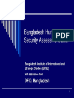 Bangladesh Human Security Assessment 2007