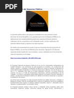 Libro Gestión de Espacios Público