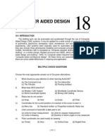 Computer Aided Design (CAD) : 18-1 Introduction
