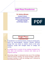 Single Phase Transformer