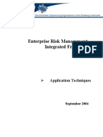 Implementing ERM - Techniques for Applying COSO's Integrated Framework