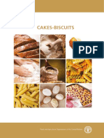 Cakes-Biscuits: Food and Agriculture Organization of The United Nations