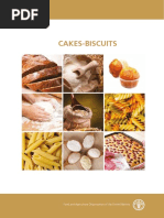 Cakes-Biscuits: Food and Agriculture Organization of The United Nations