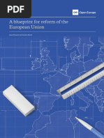 A Blueprint For Reform of The EU