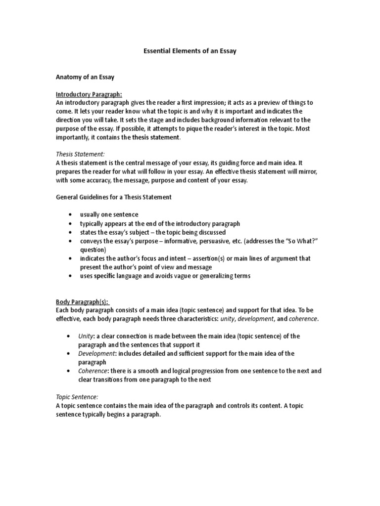 steps to write an essay husband