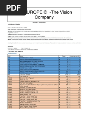 Lista Preturi 17 Good Lite Pdf