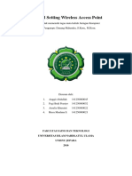 Tutorial Setting Wireless Acces Point