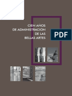 100 años de proteccion de Bellas Artes.pdf