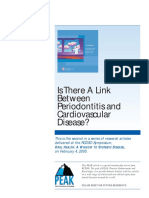 PEAK Is There A Link Between Periodontitis and Cardiovascular Disease PDF