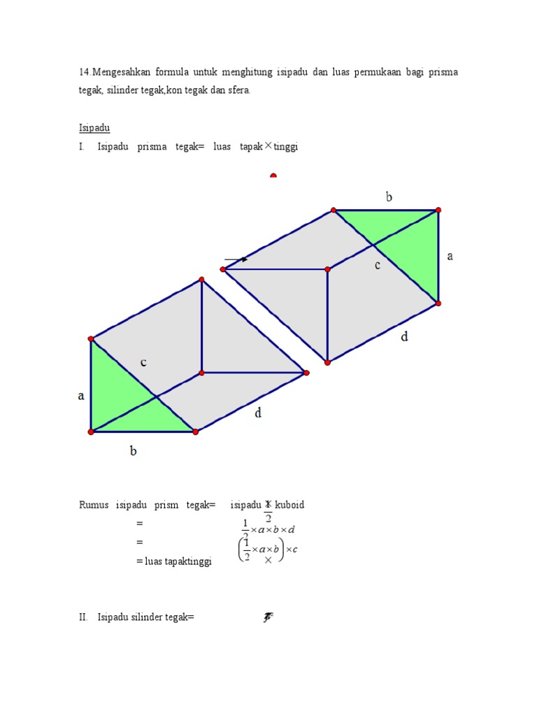Luas Permukaan Prisma Tegak Pdf