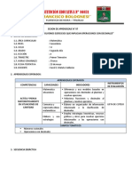 SESION 07 - 2° MAT - I UNI - FBC