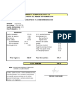 Rol de Pagos - Ejercicio