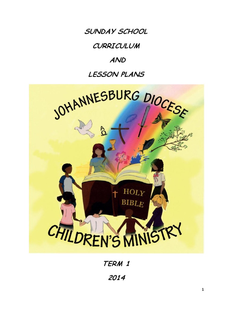 Free Preschool Sunday School Curriculum