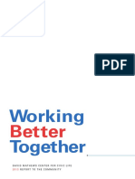 2013 Annual Report: Working Better Together