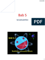 BAB 5 Keradioaktifan