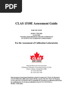 CLAS 1510E Checklist 2013