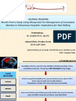 Journal Misoprostol