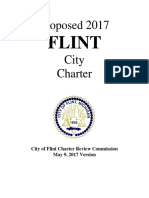 City of Flint Proposed 2017 Charter Final Version 5-9-2017
