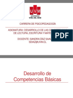 Desarrollo de las competencias de lenguaje y matemáticas ppt 1