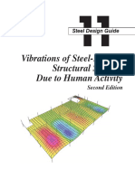 2nd Edition 2016 Design Guide 11 - Floor Vibrations Due To Human Activity PDF