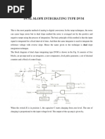 Block Diagram of Generalized Measurement System | PDF