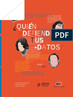 Derechos Digitales - Quien Defiende Tus Datos PDF