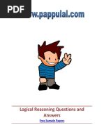 General Mental Ability Test Samples | PDF | Science & Mathematics