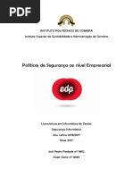 Segurança Informática - EDP