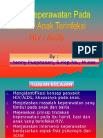 (Hiv 1) Askep Bayi Terinfeksi Hiv