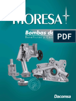 Bombas de Aceite Beneficios MORESA PDF