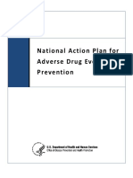 US - National Action Plan For Adverse Drug Event Prevention
