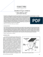 Quemadores de gas cerámicos: tipos y aplicaciones