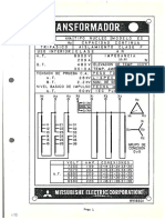 Datos Placa Trafos