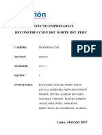 Estructura Proyecto Empresarial Final