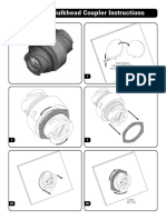 Ind Industrial Bulkhead Coupler II