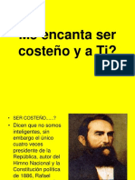 Me Encanta Ser Costeño y A Ti