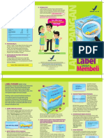 Leaflet Baca Label Sebelum Membeli